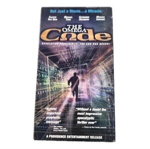 the omega code vhs